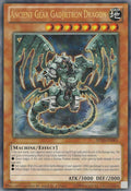Ancient Gear Gadjiltron Dragon (Oversized) (Machine Madness) (SD10-EN001) (VBX)