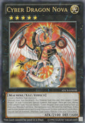 Cyber Dragon Nova (Oversized) (Machine Madness) (SDCR-EN038) (VBX)