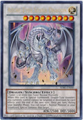 Azure-Eyes Silver Dragon (Oversized) (Silver Dragon) (SDBE-EN040) (VBX)