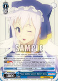 Image for "Our Little Secret Here" Eris (KS/W55-E087 U) (KonoSuba 2) - Weiss Schwarz