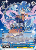 Image for "Mesmerizing Water Goddess" Aqua (SP) (KS/W55-E080SP SP) (KonoSuba 2) - Weiss Schwarz