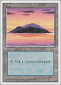 Image for Island (A) (179) (Fourth Edition) - Magic: The Gathering