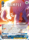 Image for "Furious Fist" Aqua (KS/W55-E085 R) (KonoSuba 2) - Weiss Schwarz
