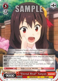 Image for "Eternal Rival" Yunyun (KS/W55-E052 R) (KonoSuba 2) - Weiss Schwarz