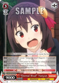 Image for "Eternal Rival" Yunyun (SR) (KS/W55-E052S SR) (KonoSuba 2) - Weiss Schwarz