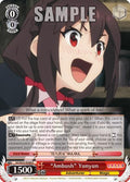 Image for "Ambush" Yunyun (KS/W55-E048 R) (KonoSuba 2) - Weiss Schwarz
