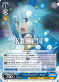 Image for "Purification" Aqua (KS/W55-E091 C) (KonoSuba 2) - Weiss Schwarz