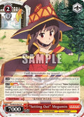 Image for "Setting Out" Megumin (KS/W55-E051 R) (KonoSuba 2) - Weiss Schwarz
