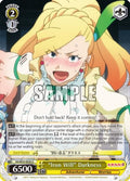 Image for "Iron Will" Darkness (KS/W55-E020 U) (KonoSuba 2) - Weiss Schwarz