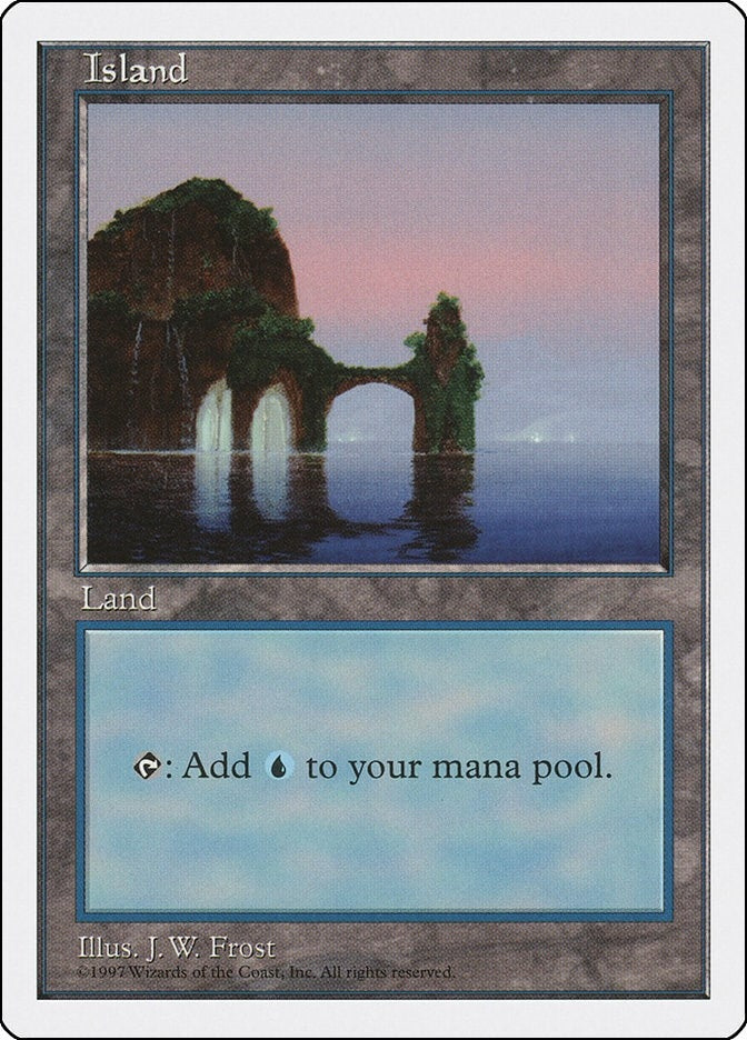 Image for Island (434) (434) (Fifth Edition) - Magic: The Gathering