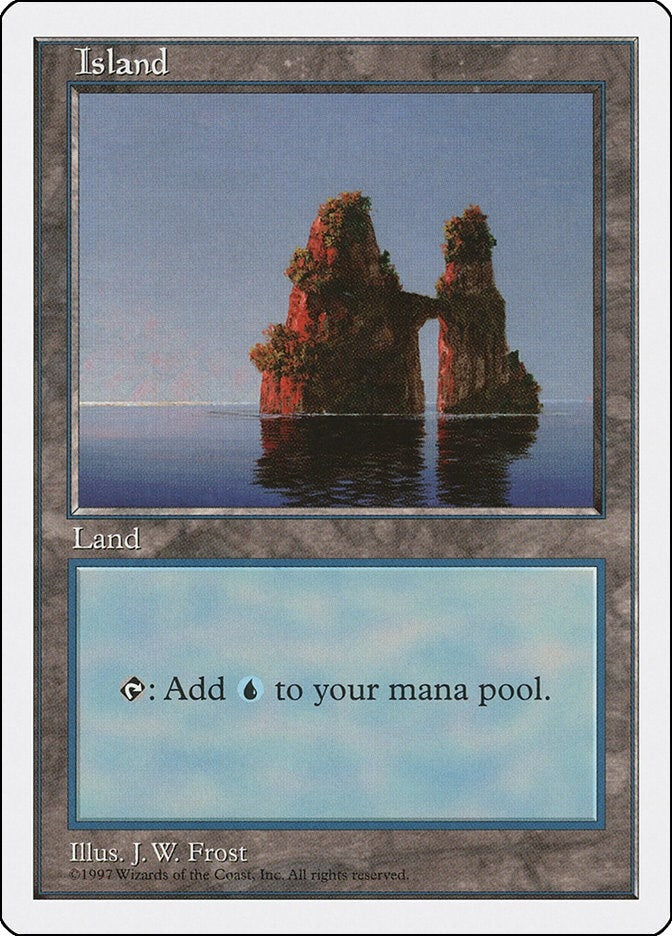 Image for Island (436) (436) (Fifth Edition) - Magic: The Gathering