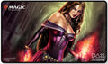 Image for Magic Playmat - PAX Unplugged 2018 Limited Edition - Standard Foil Magic and Planeswalker logo - Liliana of the Veil - Playmats