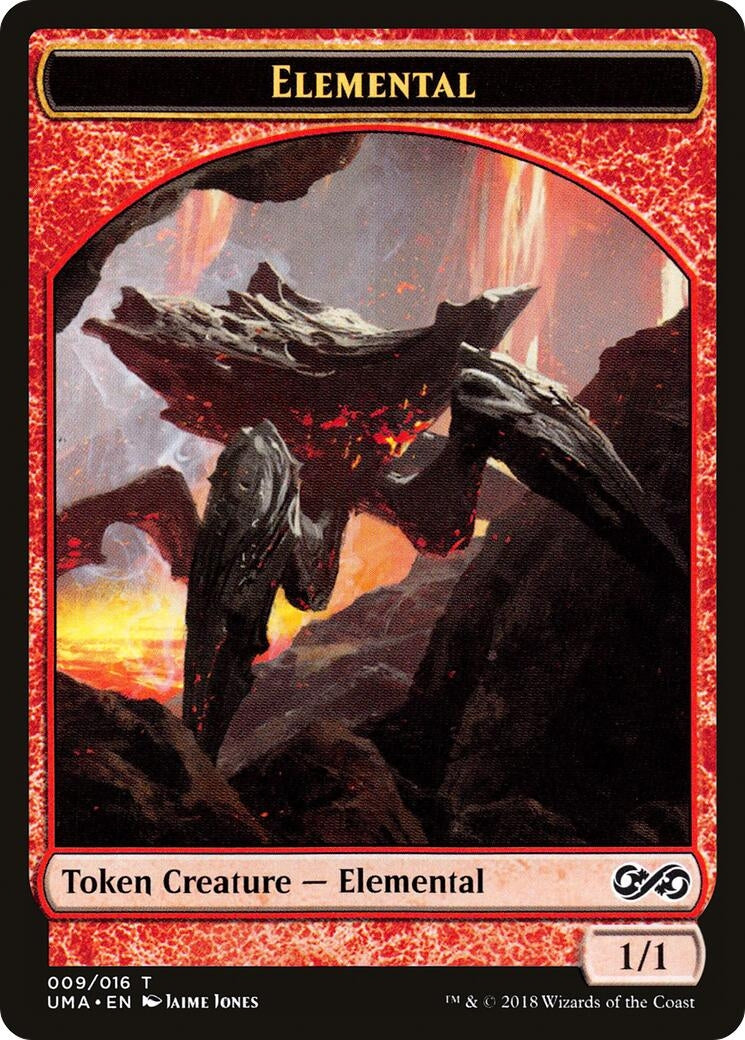 Image for Elemental Token (009) (9) (Ultimate Masters) - Magic: The Gathering