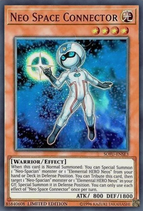 Image for Neo Space Connector (SOFU-ENSE3) (SOFU) - YuGiOh