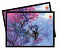 Image for Ultimate Masters - Bitterblossom Standard Deck Protector for Magic (100-Pack) - Card Sleeves