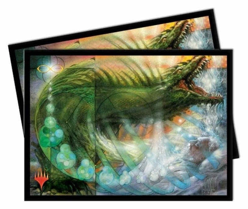 Image for Ultimate Masters - Pattern of Rebirth Standard Deck Protector for Magic (100-Pack) - Card Sleeves