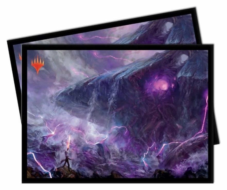 Image for Ultimate Masters - Through the Breach Standard Deck Protector for Magic (100-Pack) - Card Sleeves