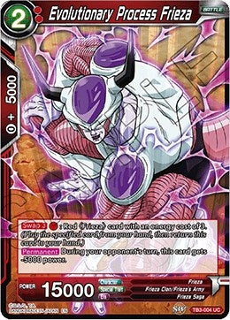 Image for Evolutionary Process Frieza (TB3-004) (Clash of Fates) - Dragon Ball Super: Masters
