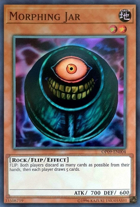 Image for Morphing Jar (OP09-EN004) (OP09) - YuGiOh
