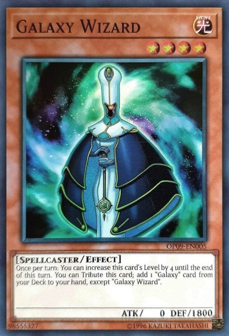 Image for Galaxy Wizard (OP09-EN005) (OP09) - YuGiOh