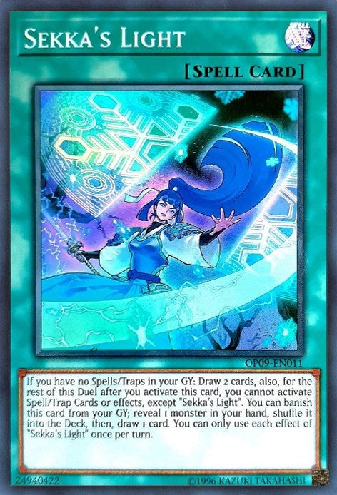 Image for Sekka's Light (OP09-EN011) (OP09) - YuGiOh
