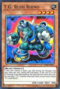 Image for T.G. Rush Rhino (OP09-EN017) (OP09) - YuGiOh