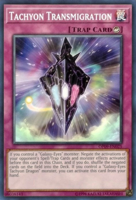 Image for Tachyon Transmigration (OP09-EN025) (OP09) - YuGiOh