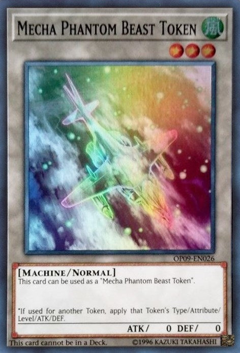 Image for Token: Mecha Phantom Beast (B) - "Harrliard" (OP09-EN026) (OP09) - YuGiOh