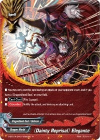 Image for "Dainty Rerisal" Elegante (S-BT01A-CP01/0020EN) (Buddy Lineage) - Future Card BuddyFight