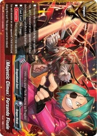 Image for "Majestic Climax" Forzando Finale (S-BT01A-CP01/0040EN) (Buddy Lineage) - Future Card BuddyFight