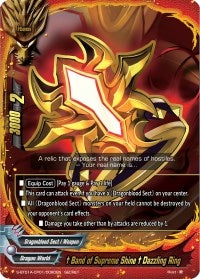 Image for "Band of Supreme Shine" Dazzling Ring (S-BT01A-CP01/0060EN) (Buddy Lineage) - Future Card BuddyFight
