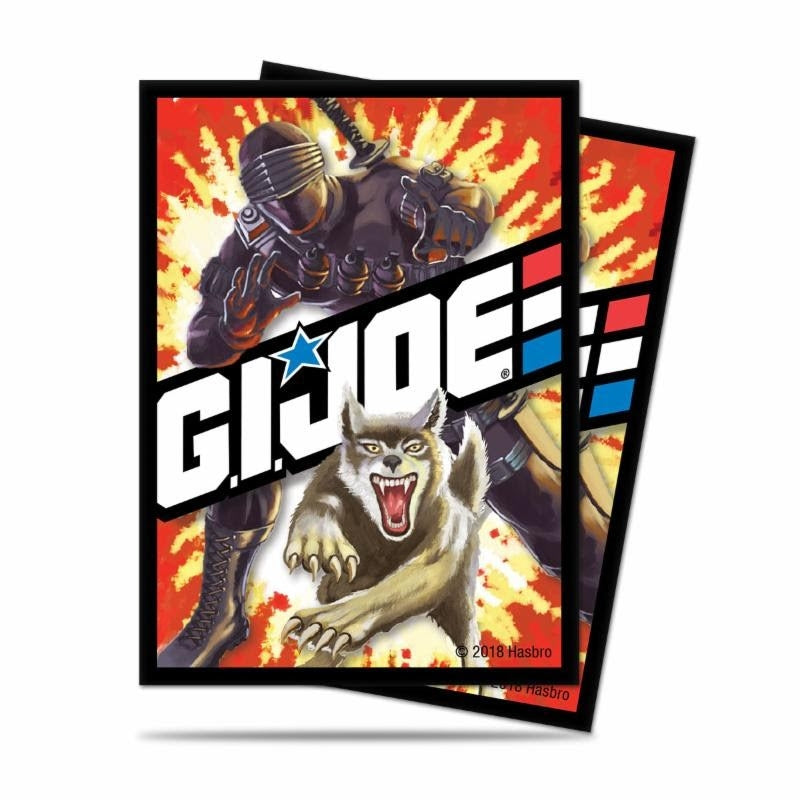 Image for G.I. Joe V3 Standard Deck Protector sleeves (100-Pack) - Card Sleeves