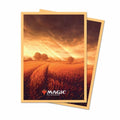 Image for Unstable Lands Plains Standard Deck Protector sleeves for Magic (100-Pack) - Card Sleeves