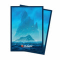 Image for Unstable Lands Island Standard Deck Protector sleeves for Magic (100-Pack) - Card Sleeves