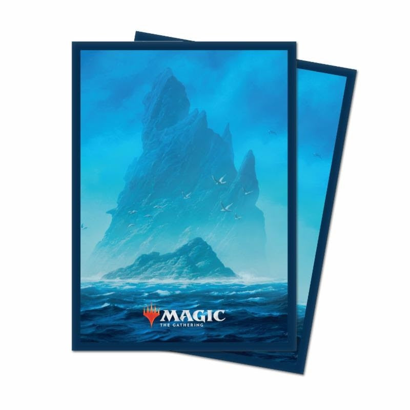 Image for Unstable Lands Island Standard Deck Protector sleeves for Magic (100-Pack) - Card Sleeves