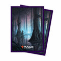 Image for Unstable Lands Swamp Standard Deck Protector sleeves for Magic (100-Pack) - Card Sleeves