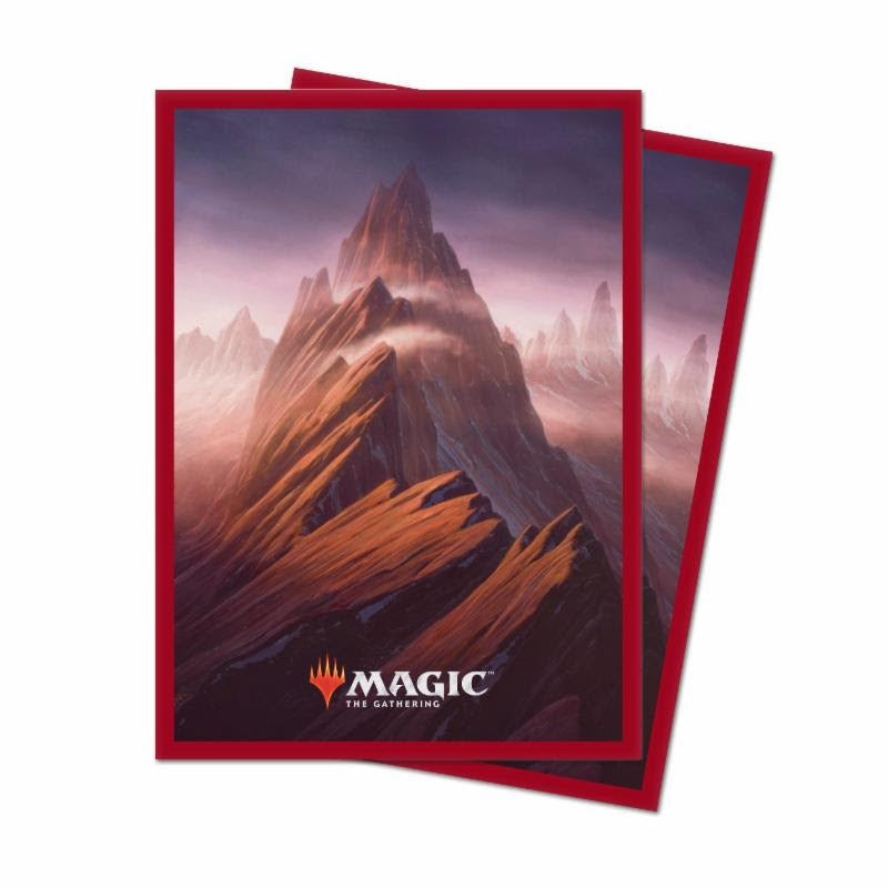 Image for Unstable Lands Mountain Standard Deck Protector sleeves for Magic (100-Pack) - Card Sleeves
