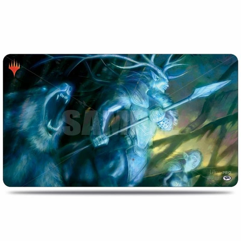Image for Legendary Collection Karador, Ghost Chieftain Small Size Playmat for Magic - Playmats