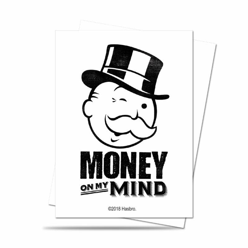 Image for Monopoly V1 Standard Deck Protector sleeves (100-Pack) - Card Sleeves