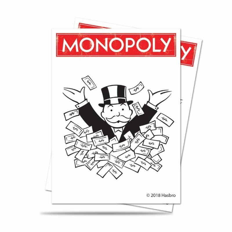 Image for Monopoly V3 Standard Deck Protector sleeves (100-Pack) - Card Sleeves