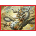Image for Global Series: Yinglong (the Ancestor Dragon) Standard Deck Protectors for Magic (100-Pack) - Card Sleeves