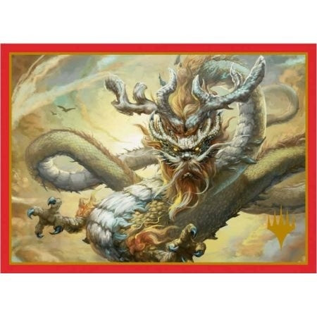 Image for Global Series: Yinglong (the Ancestor Dragon) Standard Deck Protectors for Magic (100-Pack) - Card Sleeves