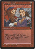 Image for Dwarven Trader [Version 2] (Homelands) - Magic: The Gathering