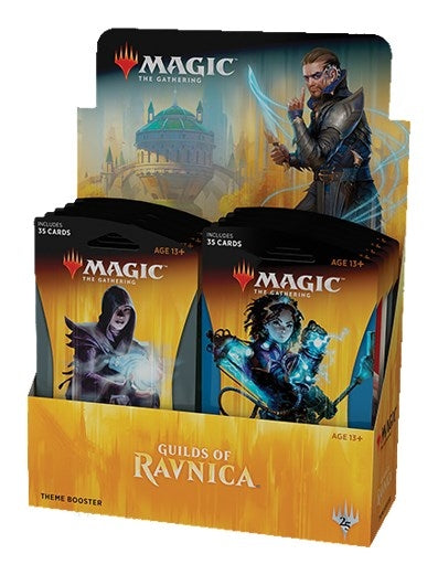 Image for Guilds of Ravnica - Theme Booster Display Box - Magic: The Gathering
