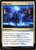 Image for High Alert (182) (Ravnica Allegiance) - Magic: The Gathering