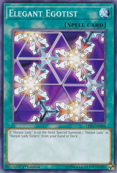 Image for Elegant Egotist (LED4-EN008) (LED4) - YuGiOh