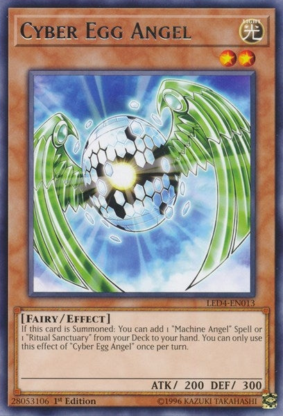 Image for Cyber Egg Angel (LED4-EN013) (LED4) - YuGiOh