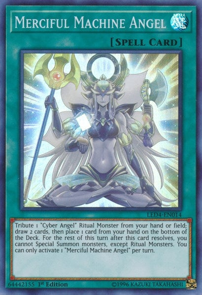 Image for Merciful Machine Angel (LED4-EN014) (LED4) - YuGiOh