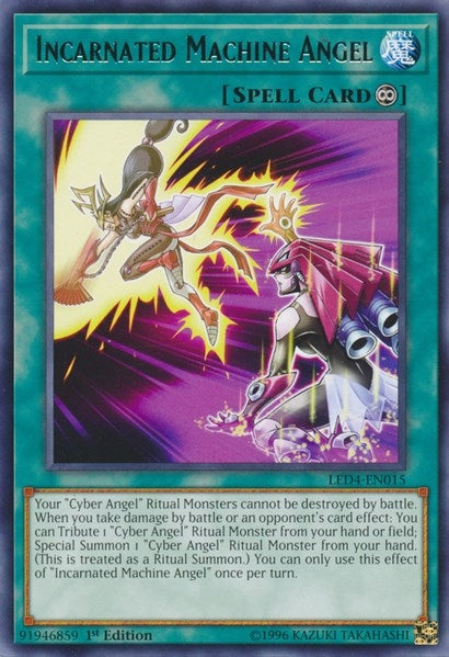 Image for Incarnated Machine Angel (LED4-EN015) (LED4) - YuGiOh