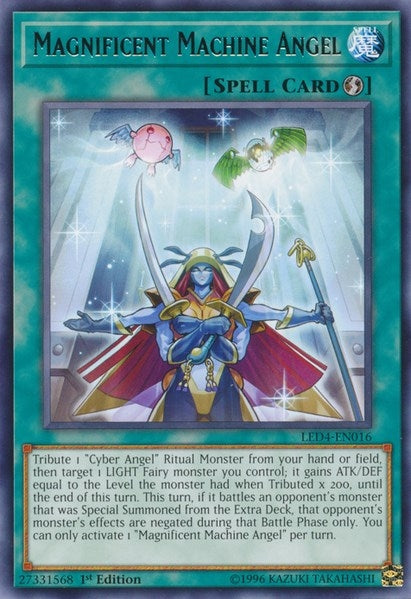 Image for Magnificent Machine Angel (LED4-EN016) (LED4) - YuGiOh